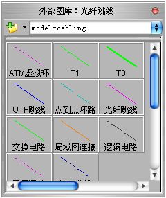 光纤、五类线、交换电路、跳线、环网