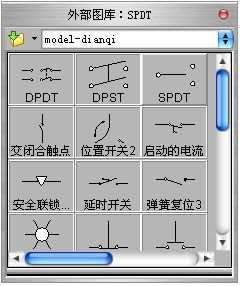 逻辑类电气图、刀开关、熔丝、整流器