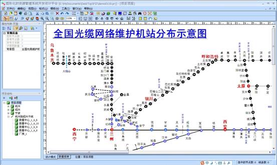 光缆资源管理系统